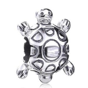 Retired Turtle Pandora Charm